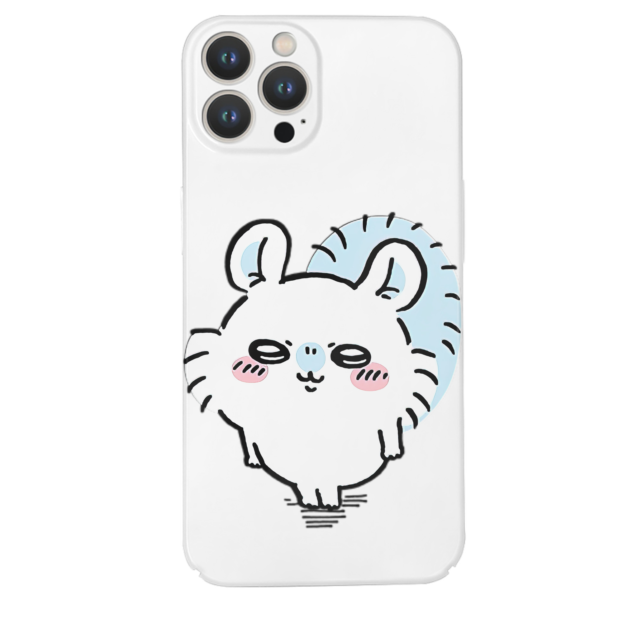 （画像用） ちいかわ モモンガ Chii-kawa Momonga 【iPhone 14シリーズ対応】ハードケース
